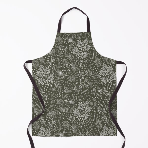 Item preview, Floral seamless olive designed and sold by Created by Kait.