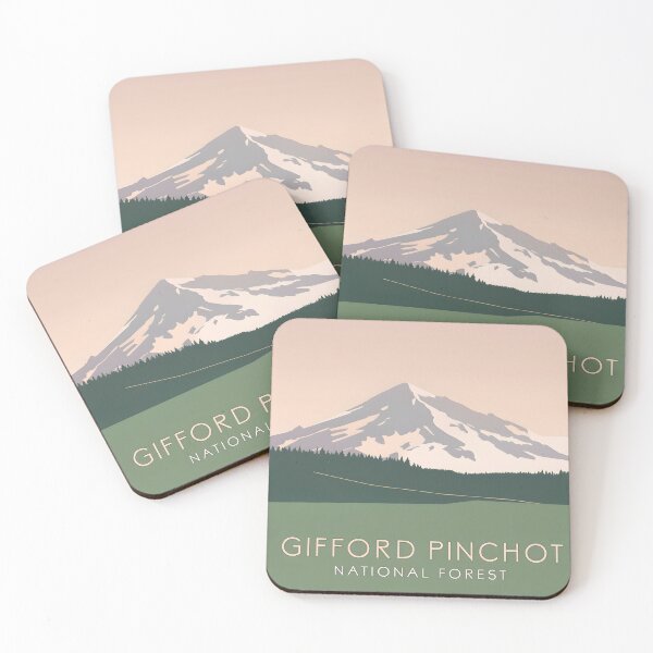 Item preview, Gifford Pinchot National Forest designed and sold by Backyard Adventures.
