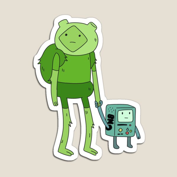 Item preview, fern and bmo designed and sold by NicoleTheBunny.