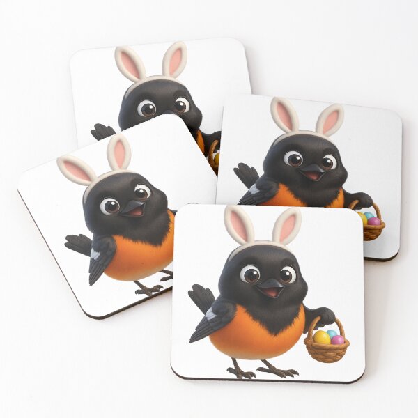 Item preview, Easter Redstart designed and sold by Sillytoe.