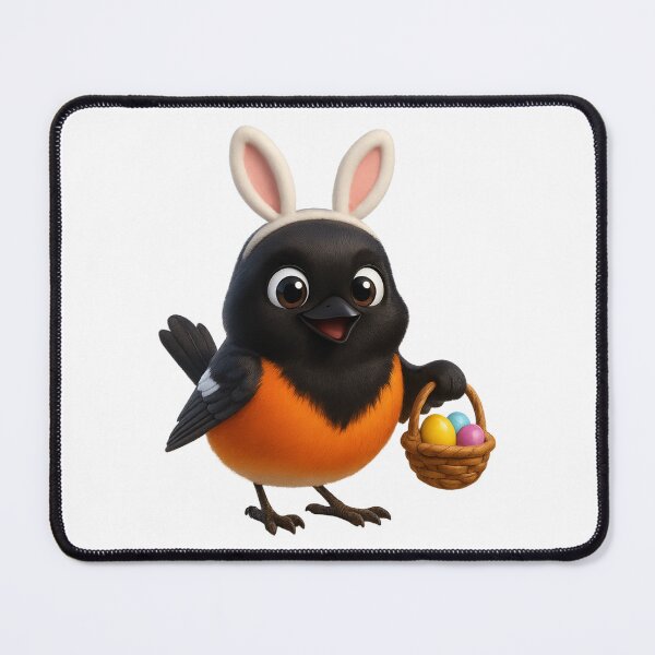 Item preview, Easter Redstart designed and sold by Sillytoe.