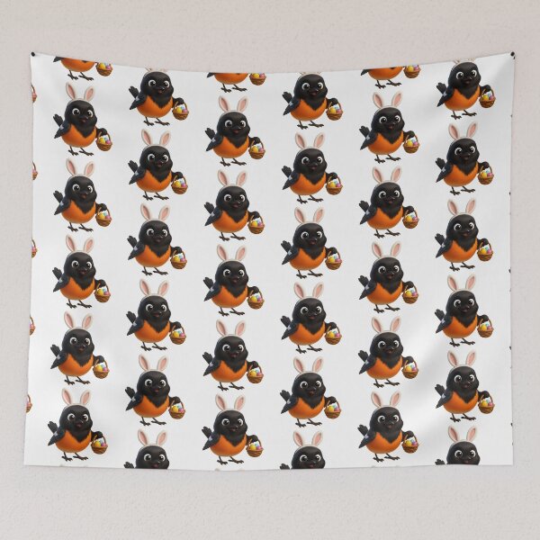 Item preview, Easter Redstart designed and sold by Sillytoe.
