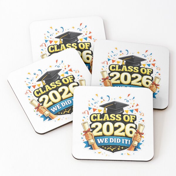 Item preview, Class of 2026 We Did It Graduation Design – Bold Celebration Grad Cap & Diploma Graphic designed and sold by jglobal360.