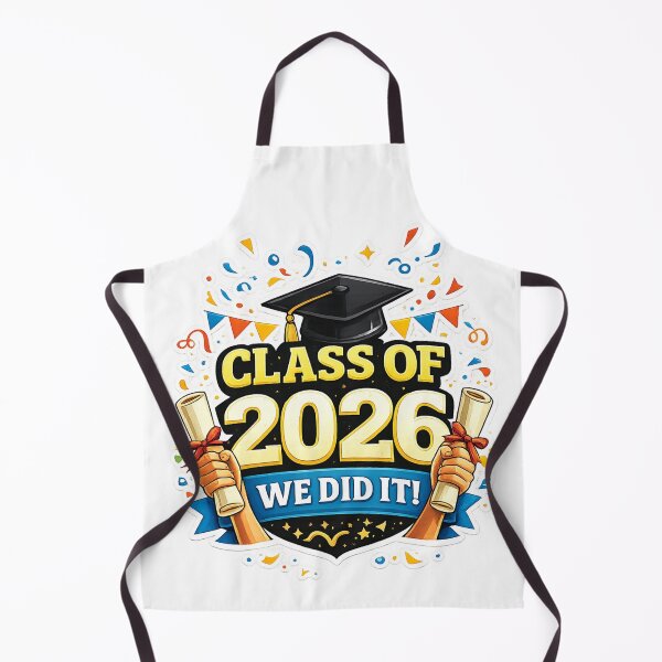 Item preview, Class of 2026 We Did It Graduation Design – Bold Celebration Grad Cap & Diploma Graphic designed and sold by jglobal360.