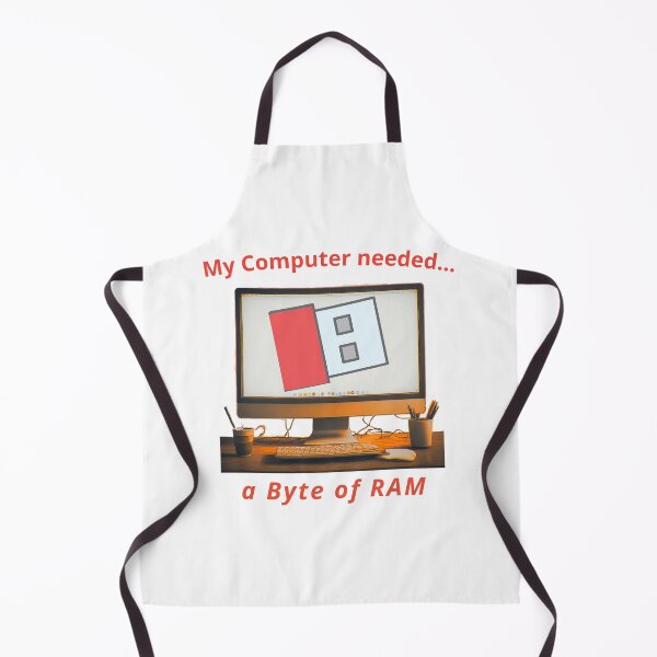 Item preview, Computer needs a Byte, a funny computer gift, for the geek and computer lover designed and sold by PiperParrot.