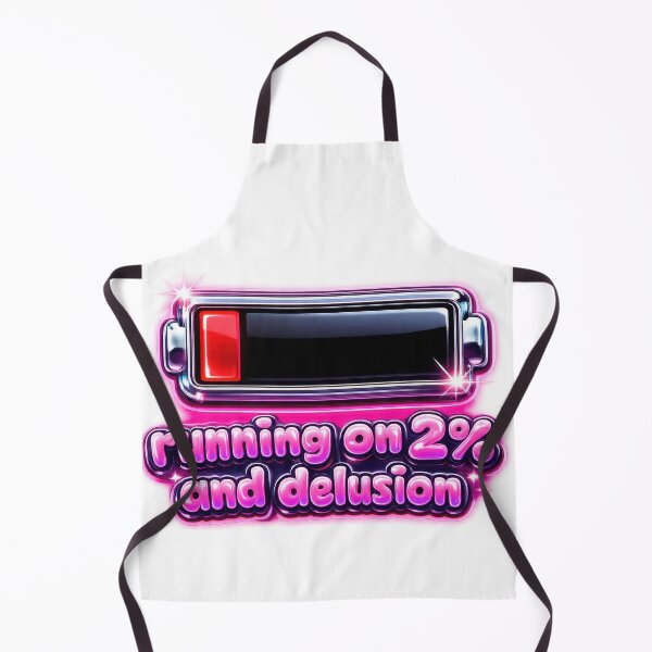 Item preview, Running on 2% and Delusion Low Battery Y2K designed and sold by jgvisualarts.