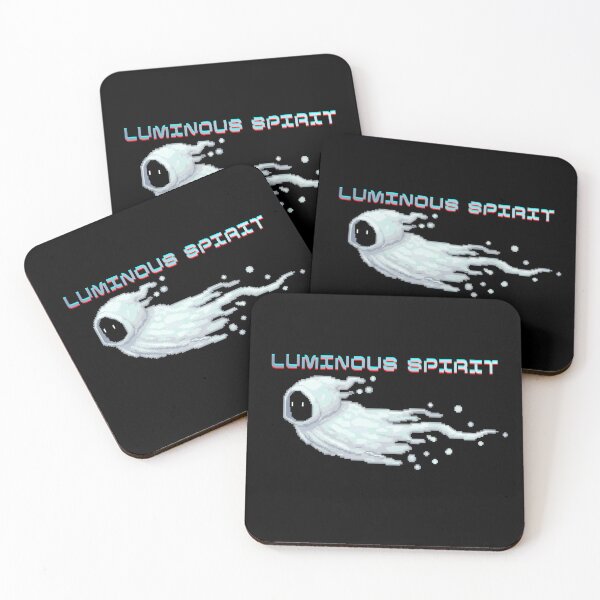 Item preview, Retro design with a luminous spirit designed and sold by Gamershop22025.