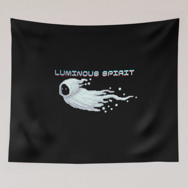 Item preview, Retro design with a luminous spirit designed and sold by Gamershop22025.