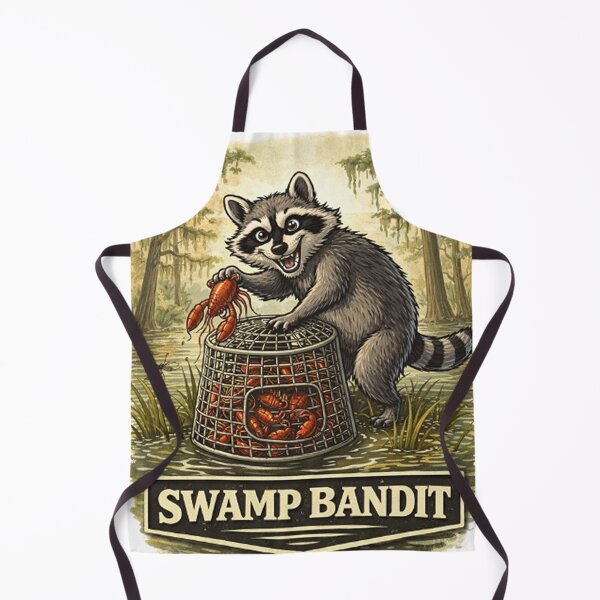 Item preview, Swamp Bandit designed and sold by Bayou Boogalee Outfitters.