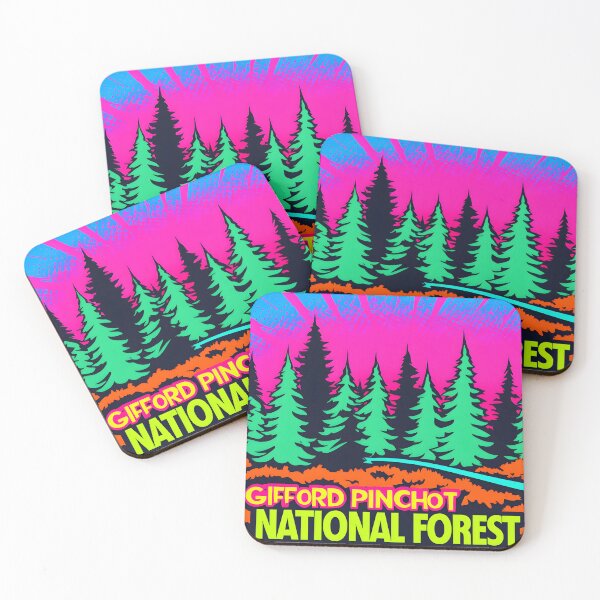 Item preview, Gifford Pinchot National Forest designed and sold by Backyard Adventures.