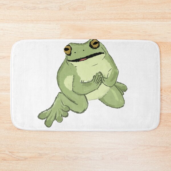 Item preview, Please Frogive me (Cute frog meme funny) designed and sold by ketpchup.