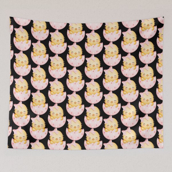 Item preview, Adorable Easter Chicks - Cute Spring Bird Graphic for Kids & Baby designed and sold by FuzionRaptor.