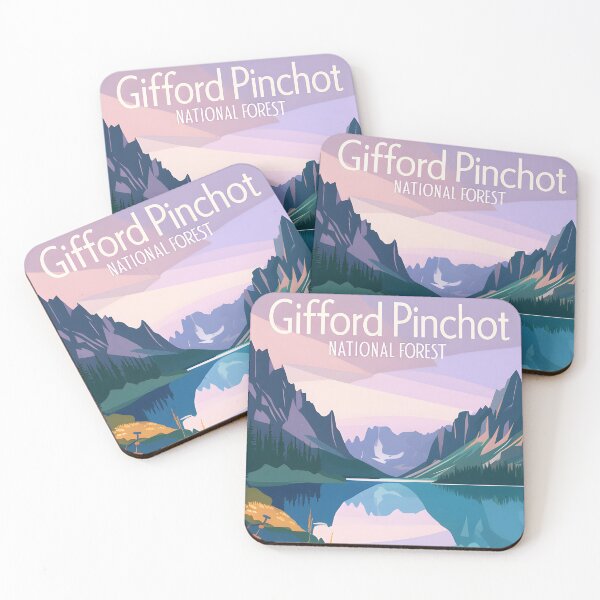 Item preview, Gifford Pinchot National Forest designed and sold by Backyard Adventures.