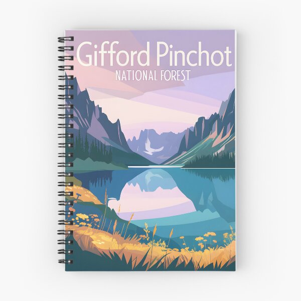 Item preview, Gifford Pinchot National Forest designed and sold by Backyard Adventures.