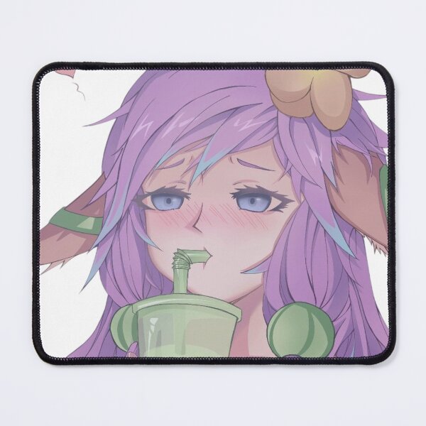 Item preview, Lillia Drinking Boba League Of Legends designed and sold by KomiArts.