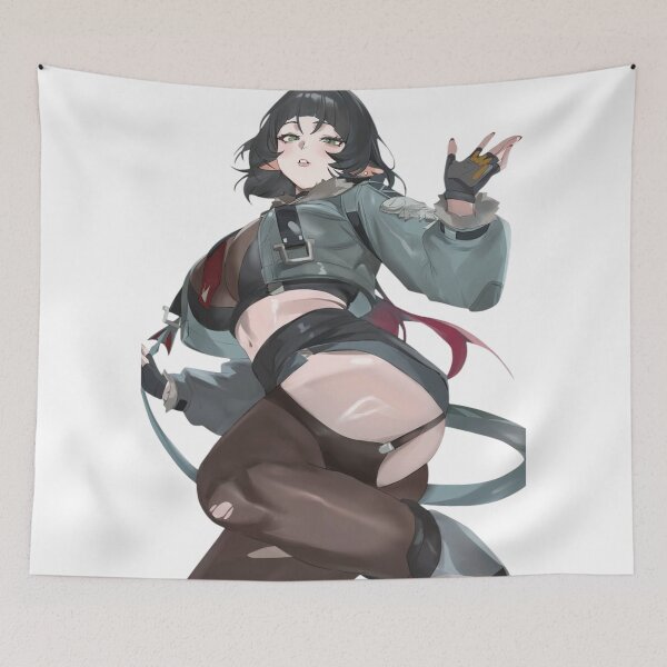 Item preview, Jane Doe Thighs Zenless Zone Zero designed and sold by KomiArts.