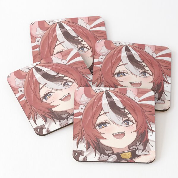 Item preview, Hakos Baelz Happy Hololive designed and sold by KomiArts.