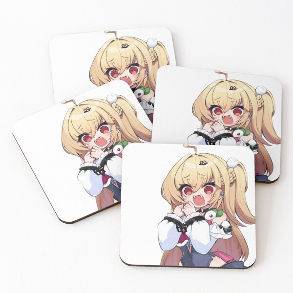 Aperçu de l'œuvre Chibi Cissia effrayée Zenless Zone Zéro créée et vendue par KomiArts.