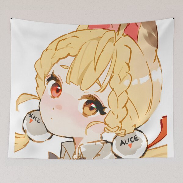 Item preview, Alice Thymefield Cute Face Zenless Zone Zero designed and sold by KomiArts.