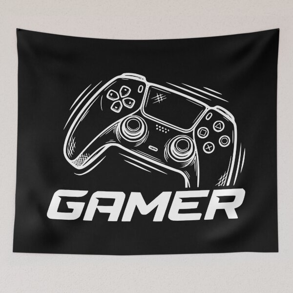 Item preview, GAMER - BLACK designed and sold by Marlon Oseguera.