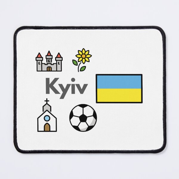 Item preview, Kyiv Ukraine Travel – Cathedral, Culture & City Emoji Design designed and sold by iccdesignsshop.