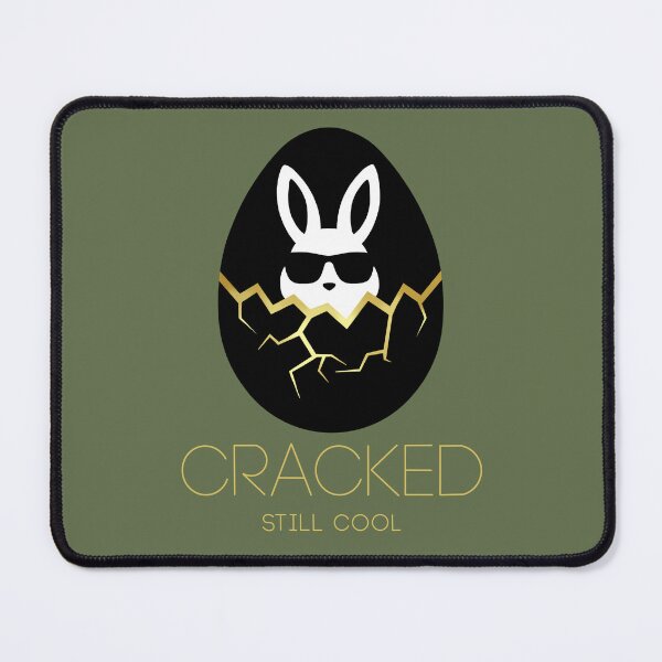 Item preview, Cool Rabbit Sunglasses Funny Easter Bunny Quote Cracked Still Cool designed and sold by RitaRuni1992.