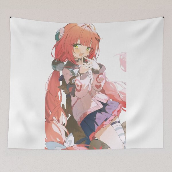 Item preview, Yuzuha Cute Smile Zenless Zone Zero designed and sold by KomiArts.