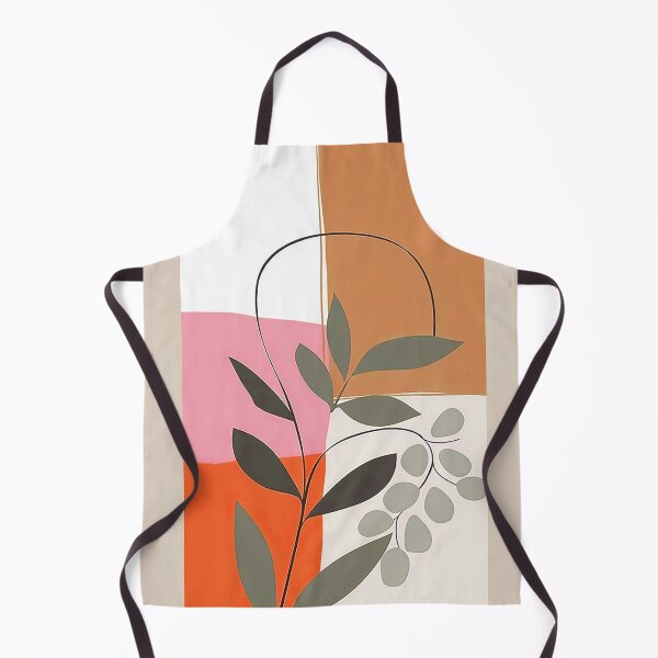 Item preview, Boho Caramel Hues, Pink, And Orange Abstract Leaves designed and sold by DEC02.