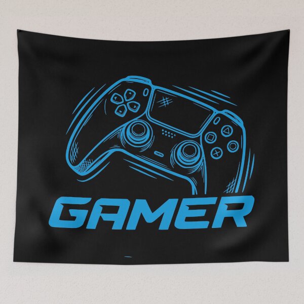 Item preview, GAMER - BLACK designed and sold by Marlon Oseguera.