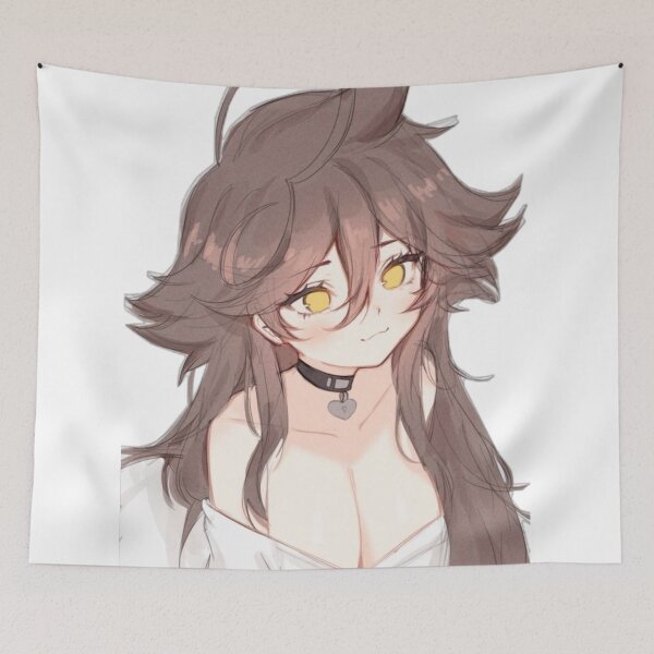 Item preview, Inugami Korone Messy Hair Hololive designed and sold by KomiArts.