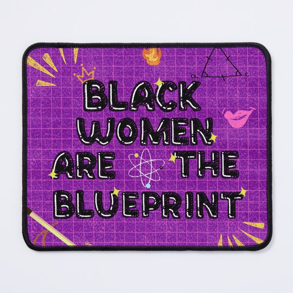 Item preview,  Black Women are the Blueprint - Purple designed and sold by PyxiBite.