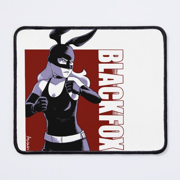 Item preview, BlackFox Black and Red designed and sold by AngelEneArt.