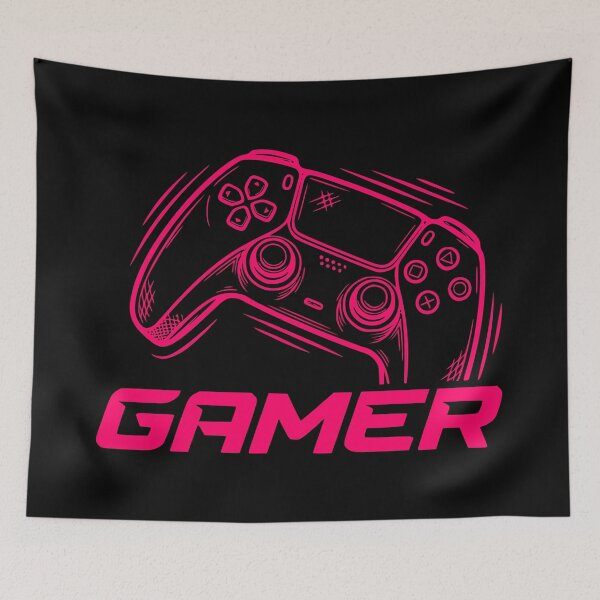 Item preview, GAMER - BLACK designed and sold by Marlon Oseguera.