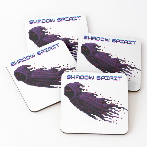 Item preview, Retro design with a shadow spirit designed and sold by Gamershop22025.