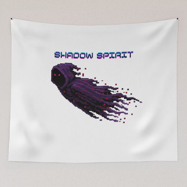 Item preview, Retro design with a shadow spirit designed and sold by Gamershop22025.