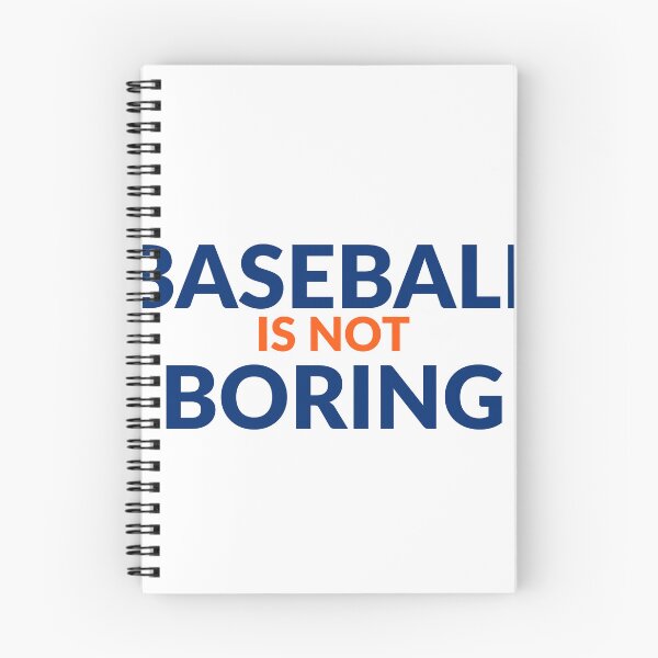 Aperçu de l'œuvre T-shirt aux couleurs des Mets : Le baseball n'est pas ennuyeux créée et vendue par Bugs-Shirt-Shop.