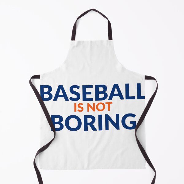 Item preview, Baseball Is Not Boring Mets Colors T-Shirt designed and sold by Bugs-Shirt-Shop.