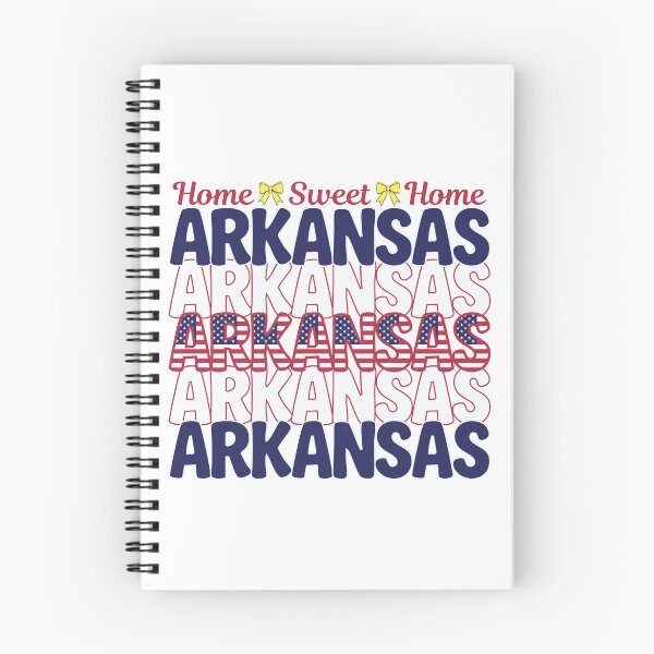 Aperçu de l'œuvre Arkansas, chez moi créée et vendue par Selah & Grace Designs.