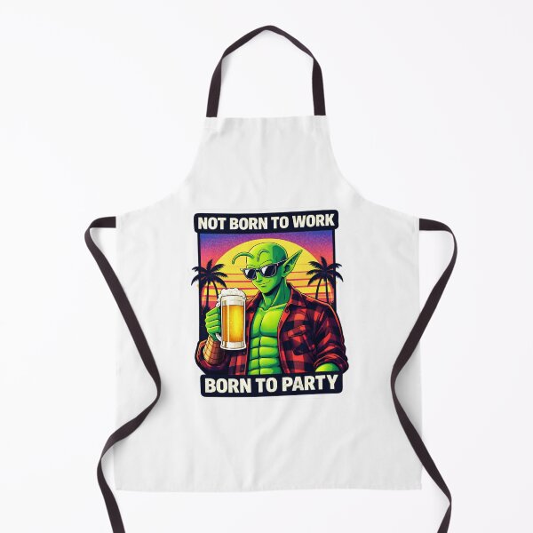 Item preview, Born To Party Retro Alien Vibe Streetwear Design designed and sold by Momentum-Store.