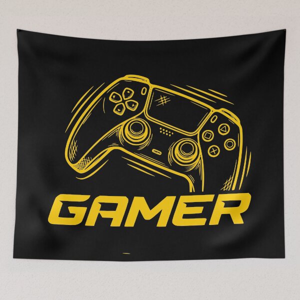 Item preview, GAMER - BLACK designed and sold by Marlon Oseguera.