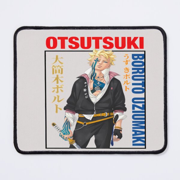 Item preview, Otsutsuki Boruto Uzumaki Anime Graphic Design designed and sold by Trinidesigns123.