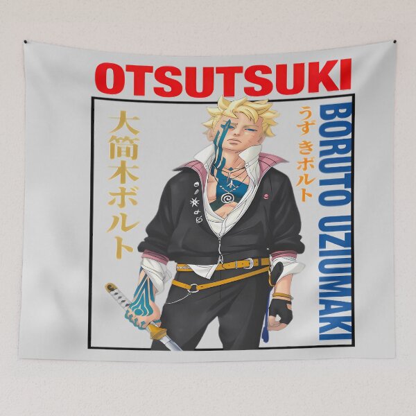Item preview, Otsutsuki Boruto Uzumaki Anime Graphic Design designed and sold by Trinidesigns123.