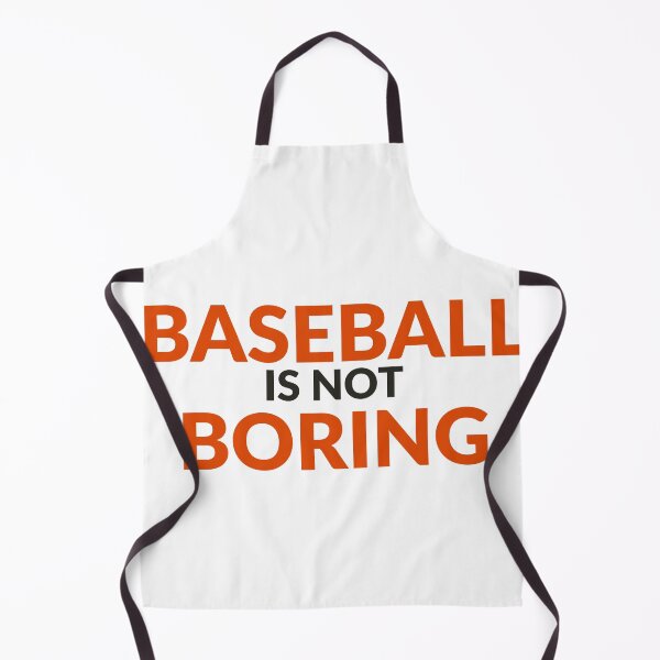 Item preview, Baseball Is Not Boring Orioles Colors T-Shirt designed and sold by Bugs-Shirt-Shop.