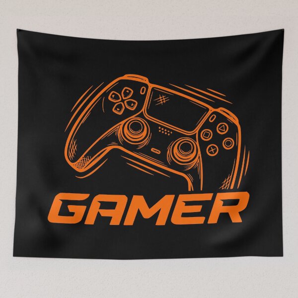 Item preview, GAMER - BLACK designed and sold by Marlon Oseguera.