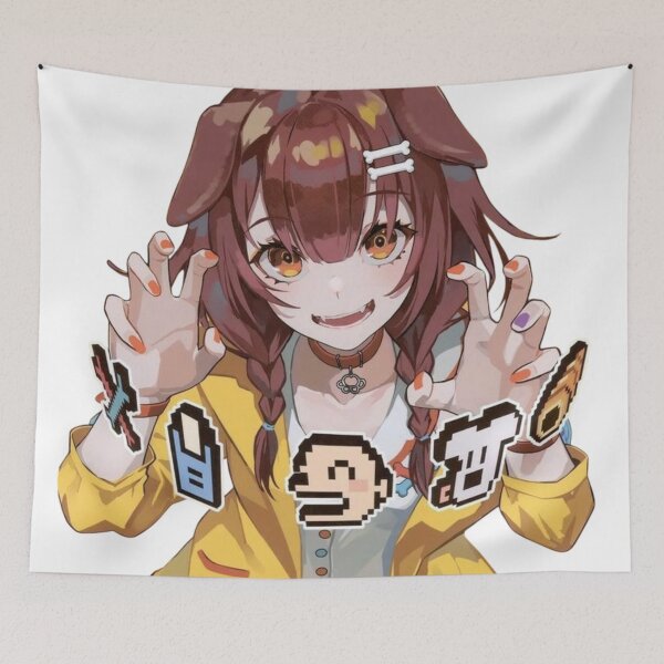 Item preview, Inugami Korone Cat Claws Hololive designed and sold by KomiArts.