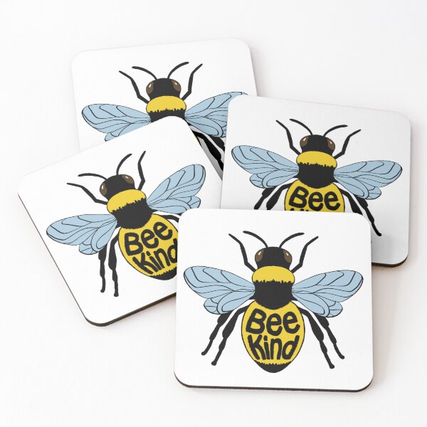Item preview, Bee Kind designed and sold by What-the-Flip.