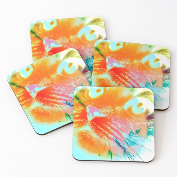 Item preview, Colorful Gato designed and sold by Liz  Bajo Designs.