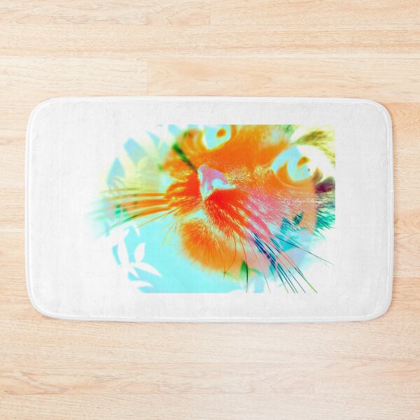 Item preview, Colorful Gato designed and sold by Liz  Bajo Designs.