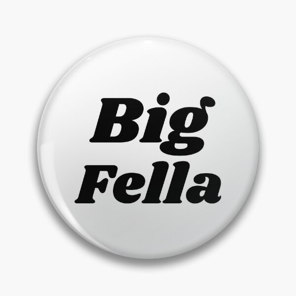 Item preview, Big Fella - Men's Body Positive Confidence Design - Black designed and sold by ROB604.