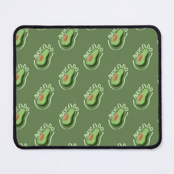 Item preview, Avocado table - Cute Kawaii Avocado Pun designed and sold by Ciielozarate.